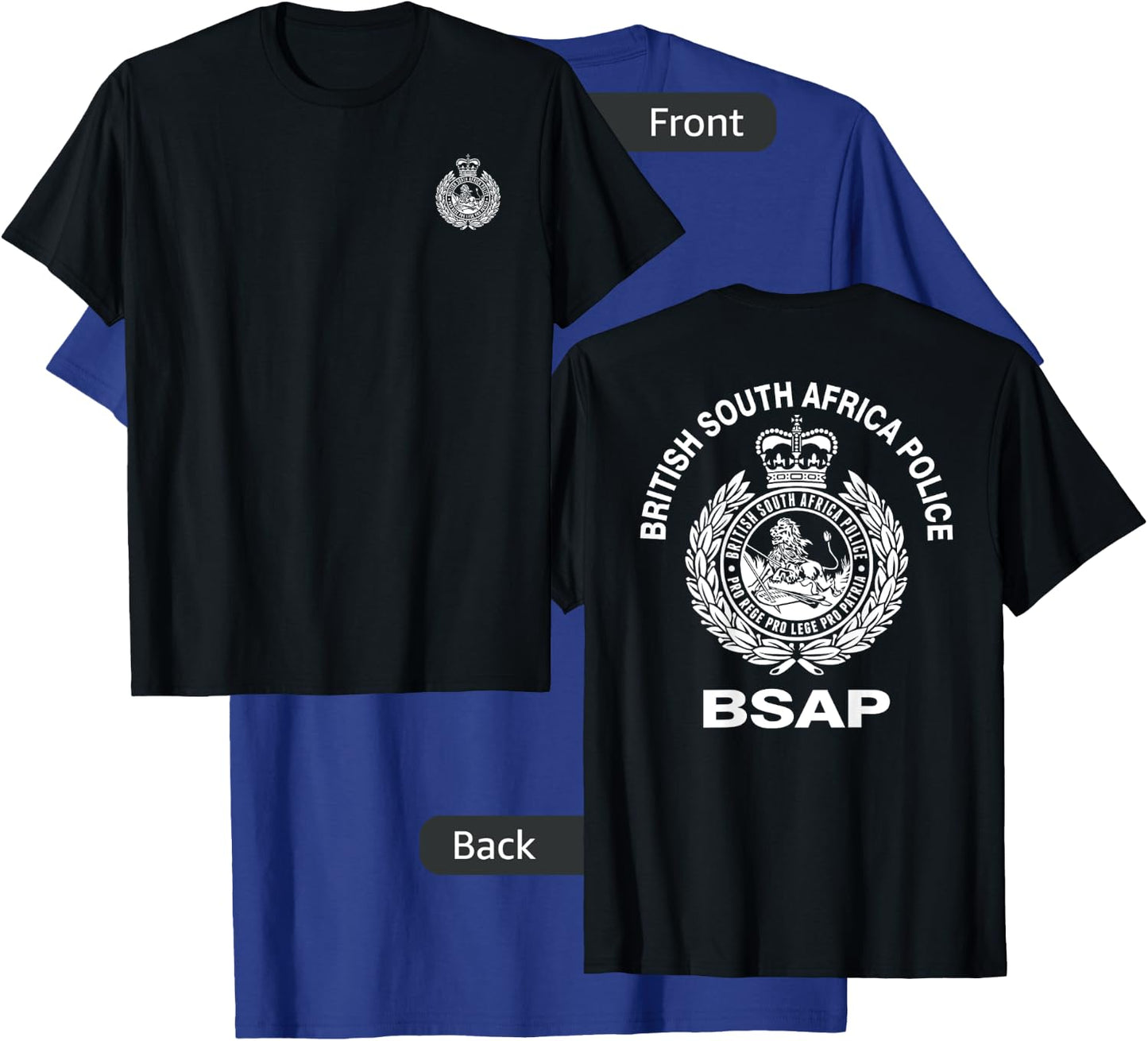 BSAP Police T-Shirt - T-Shirt | Royal