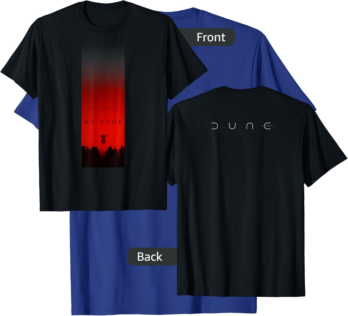 My Desert My Arrakis My Dune - Baron Harkonnen - Dune (2021) T-Shirt - T-Shirt | Royal