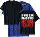 Funny Biker If You Can Read This My Girl Fell Off Motorcycle T-Shirt - T-Shirt | Royal
