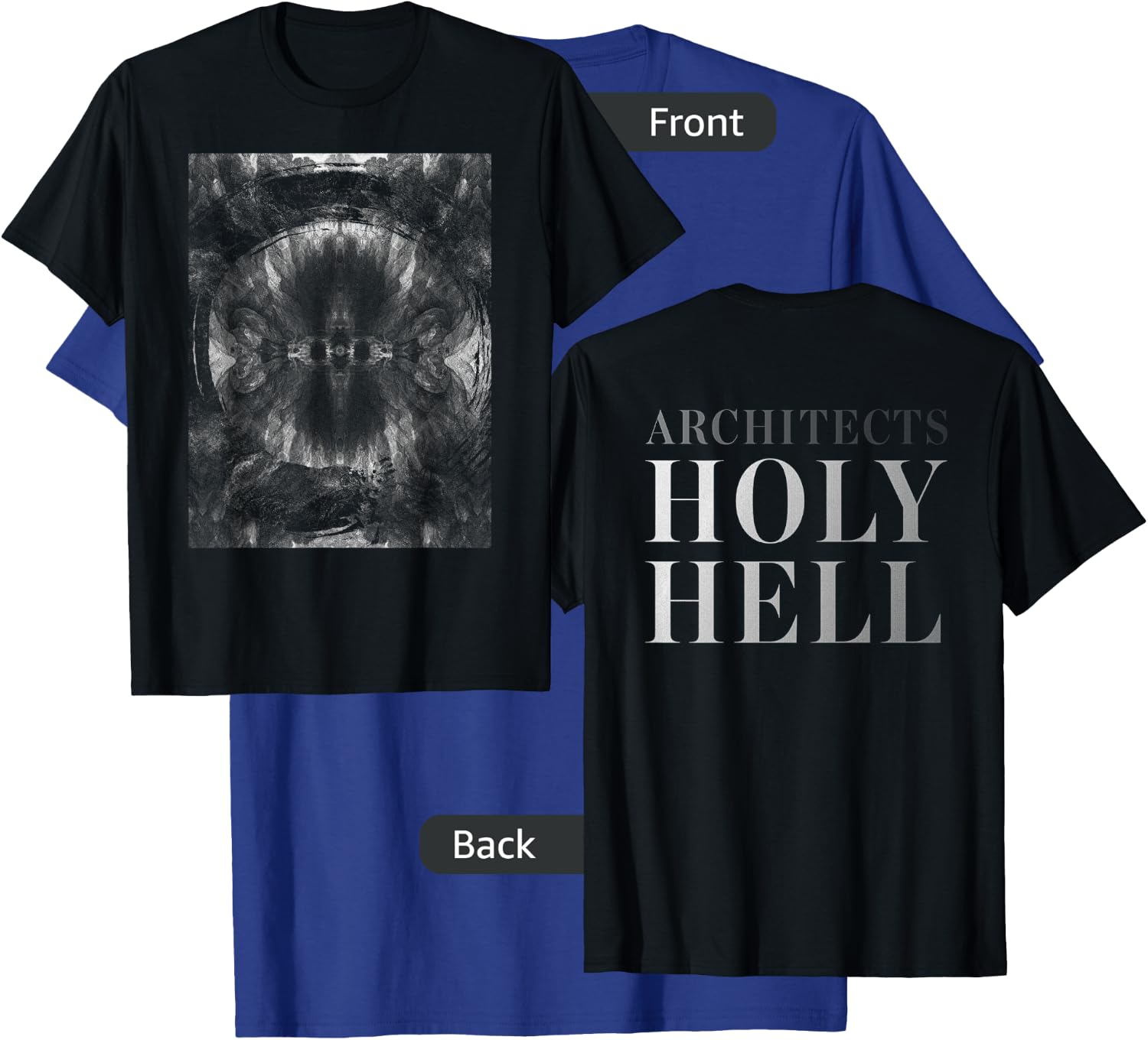 Architects - Holy Hell Album Cover - Official Merchandise T-Shirt - T-Shirt | Royal