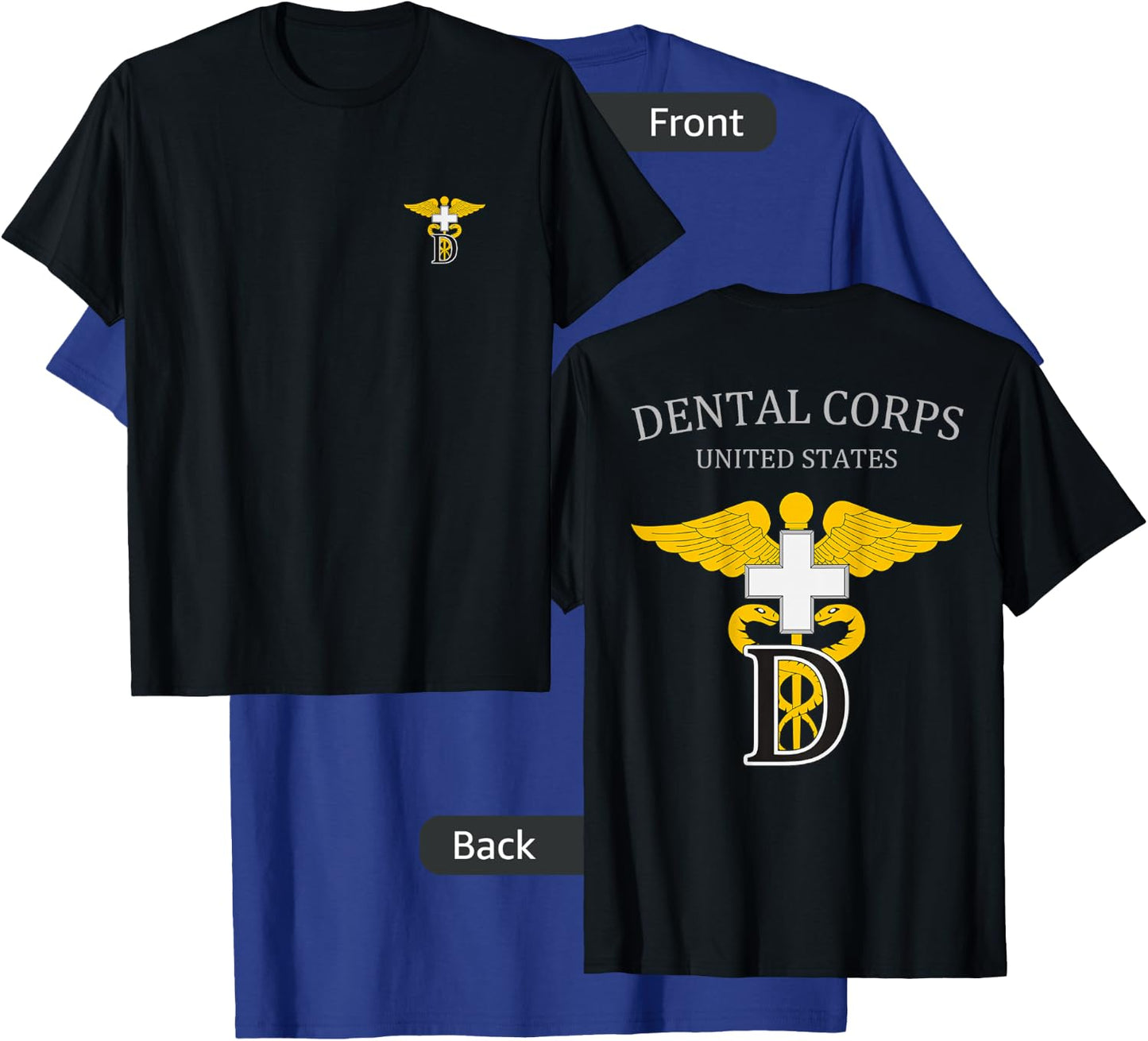 US Dental Corps US Army Dentist T-Shirt - T-Shirt | Royal