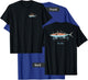 Amberjack Amber Jack Reef Donkey Gulf Coast Fishing AJ T-Shirt - T-Shirt | Royal