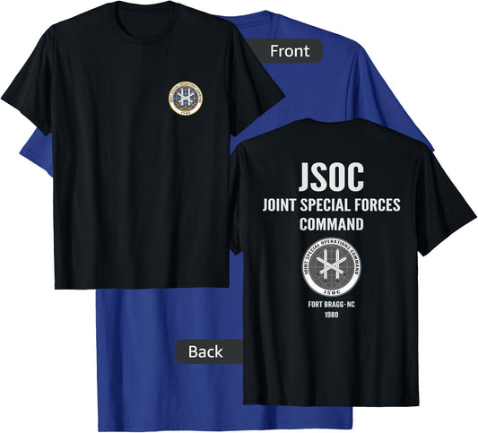 US Army Joint Special Force Command JSOC Military T-Shirt - T-Shirt | Royal