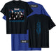 Slipknot Official We Are Not Your Kind Blue Glitch T-Shirt - T-Shirt | Royal