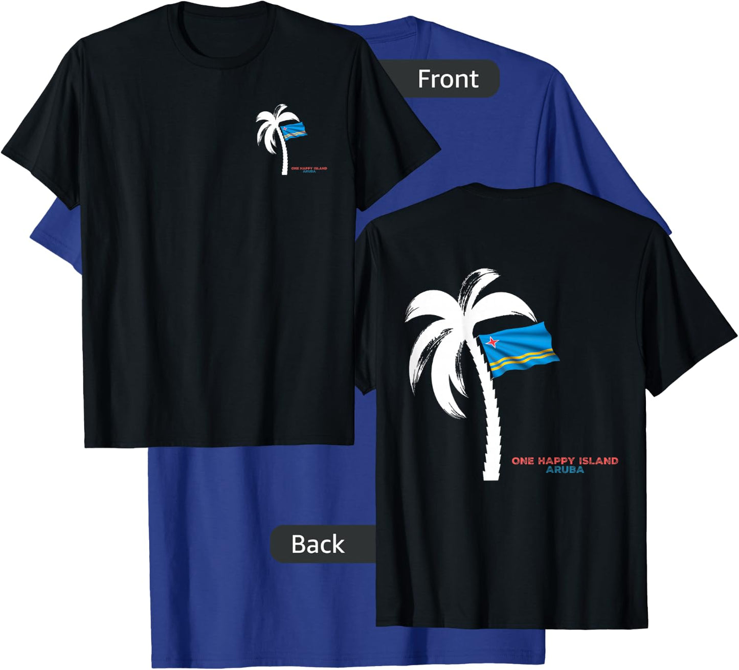 Aruba Relaxation T-Shirt - T-Shirt | Royal