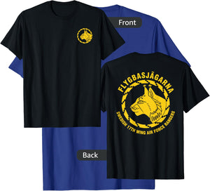 Swedish Air Force Rangers Flygbasjägarna T-Shirt - T-Shirt | Royal