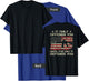 It Only Offends You Until The Day It Defends You - ON BACK T-Shirt - T-Shirt | Royal