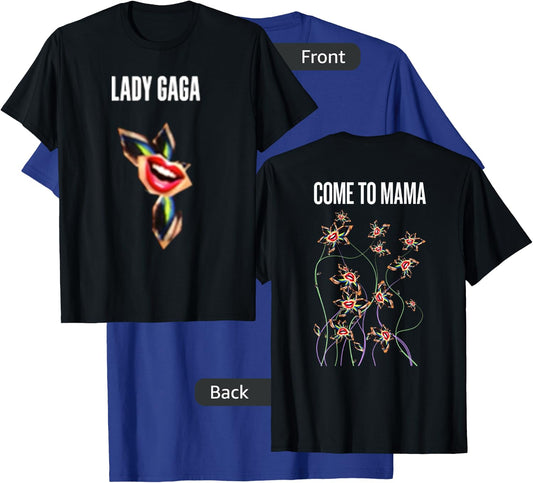 Lady Gaga Official Come to Mama T-Shirt - T-Shirt | Royal