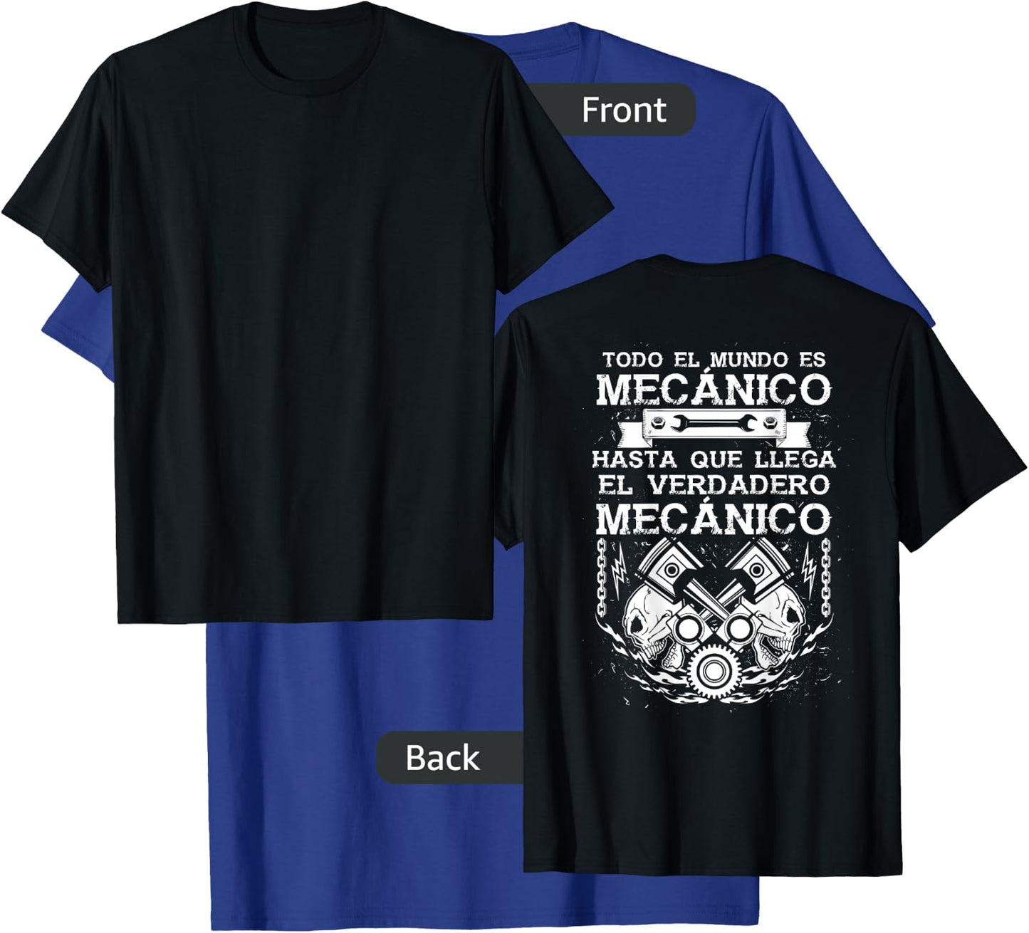 Todo el mundo es mecanico... Camiseta Regalo T-Shirt - T-Shirt | Royal