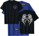 Brain Cancer Awareness, Large Memorial Wings on back T-Shirt - T-Shirt | Royal