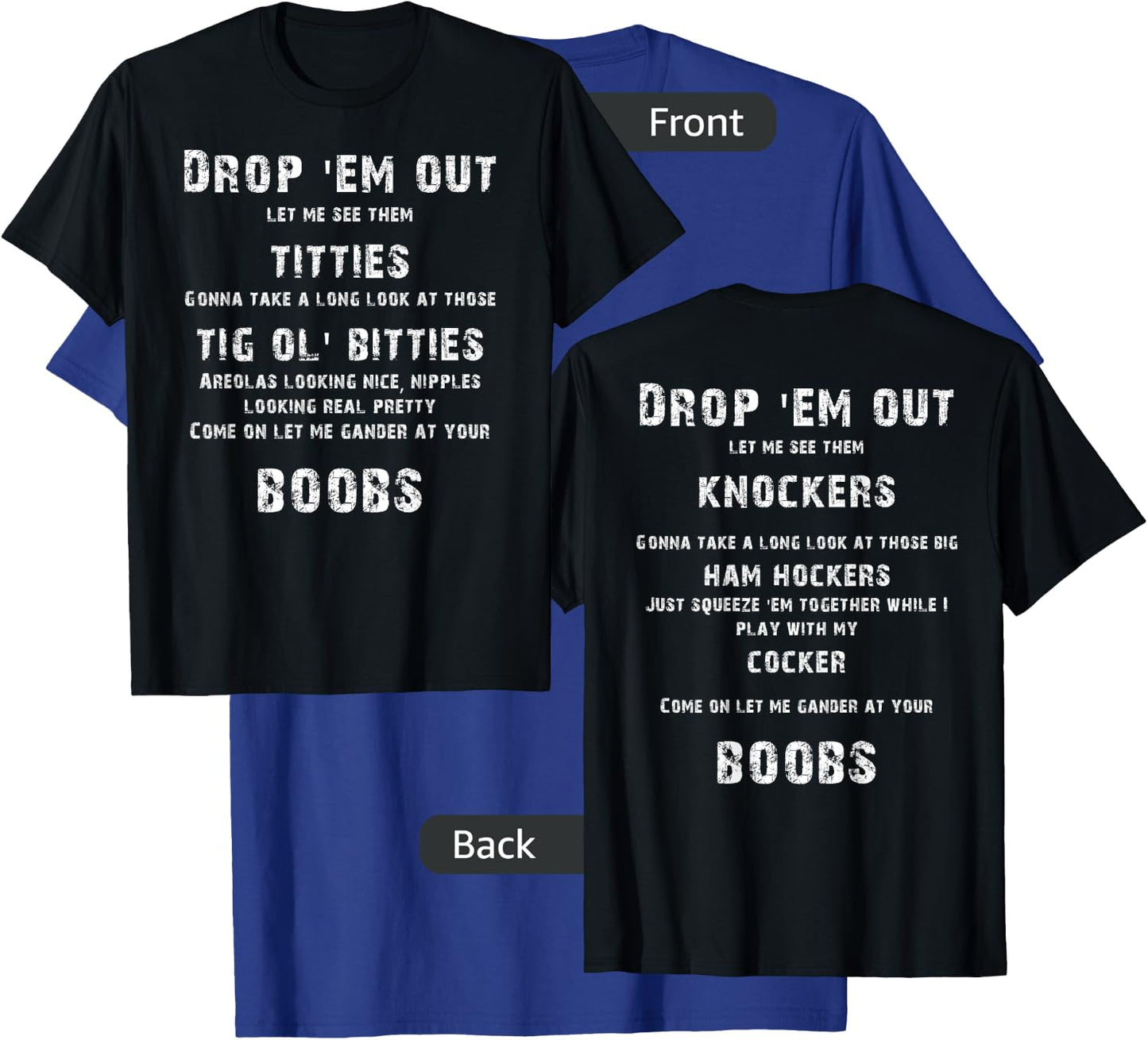 Drop Em Out T-Shirt - T-Shirt | Royal