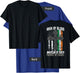 Irish By Blood American By Birth Patriot By Choice on back T-Shirt - T-Shirt | Royal