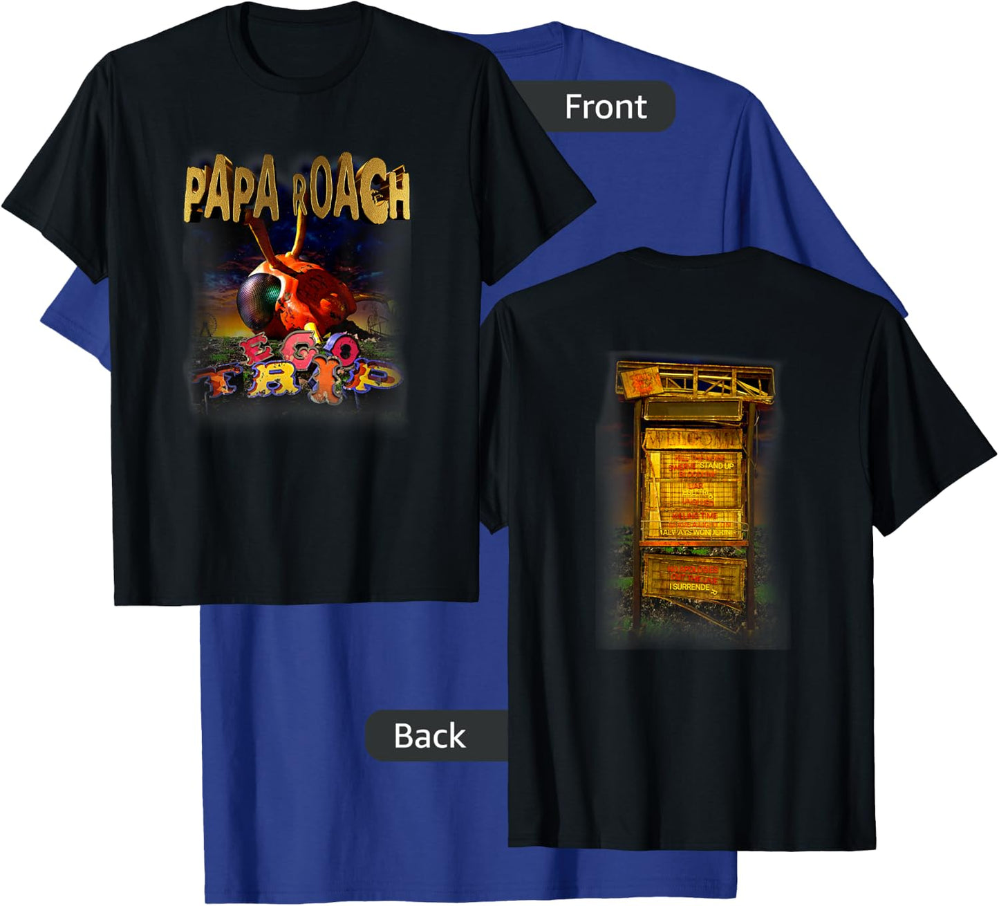 Papa Roach - Official Merchandise - Ego Trip T-Shirt - T-Shirt | Royal