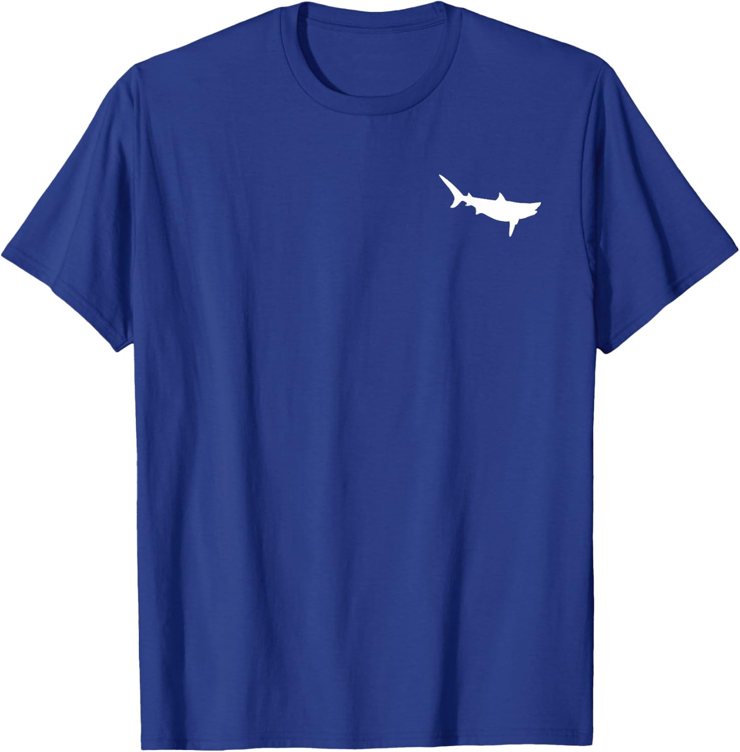 Mako Shark Silhouette T-Shirt - T-Shirt | Royal