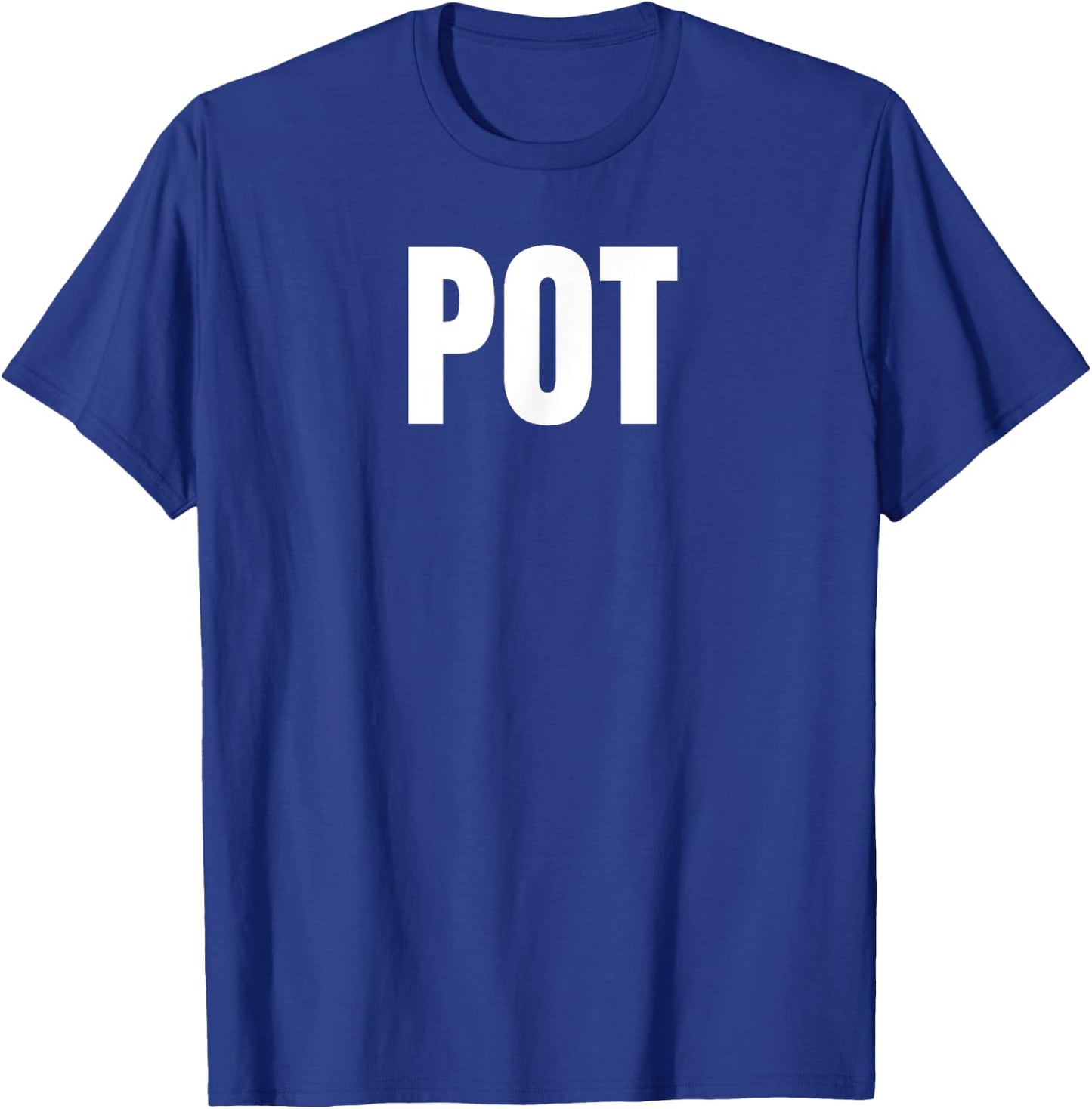 Matching Set Easy Simple Halloween Costume T-Shirt - T-Shirt | Royal