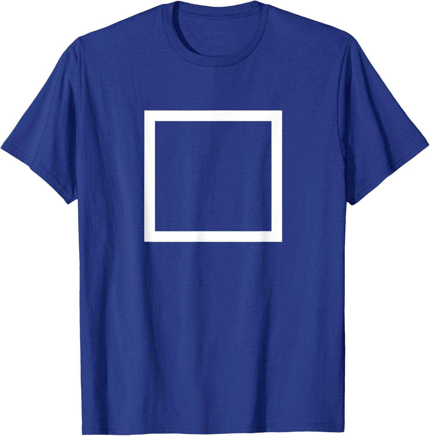 Square T-Shirt - T-Shirt | Royal
