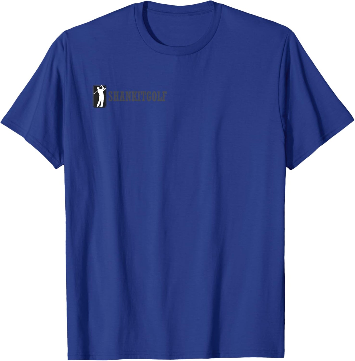 SHANKITGOLF Funny Fun Golf T-Shirt - T-Shirt | Royal