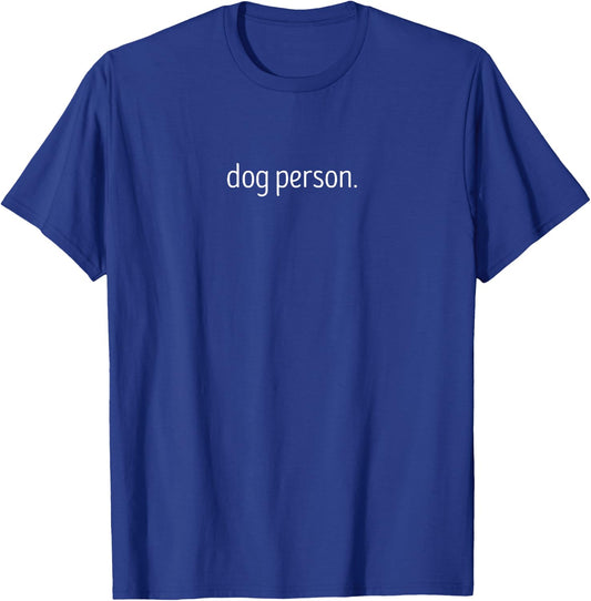 dog person Women Kids T-Shirt - T-Shirt | Royal