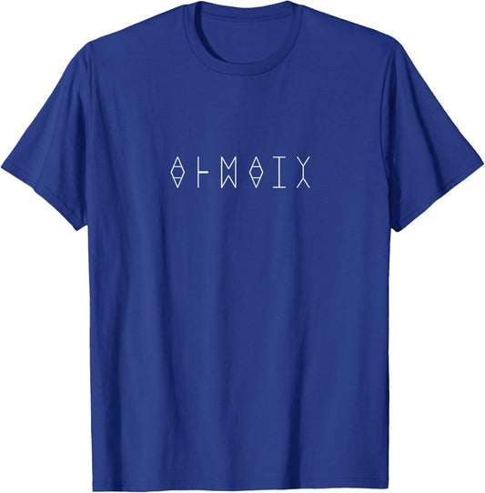 Almaty Reflections - Kazakhstan Word Art Souvenir T-Shirt - T-Shirt | Royal