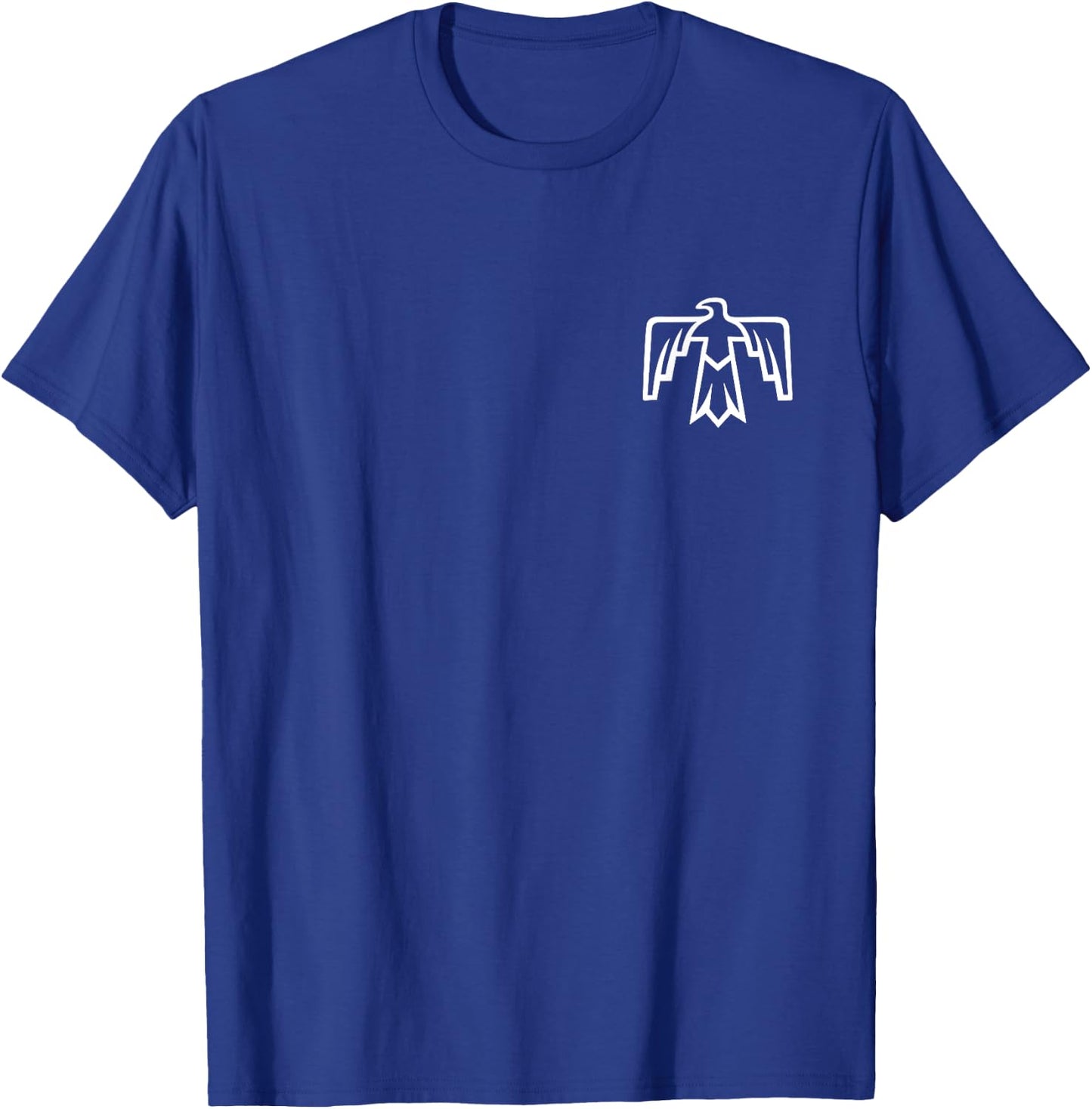Thunderbird, Native American, bird, eagle, totem, animal T-Shirt - T-Shirt | Royal