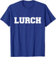Lurch T-Shirt - T-Shirt | Royal
