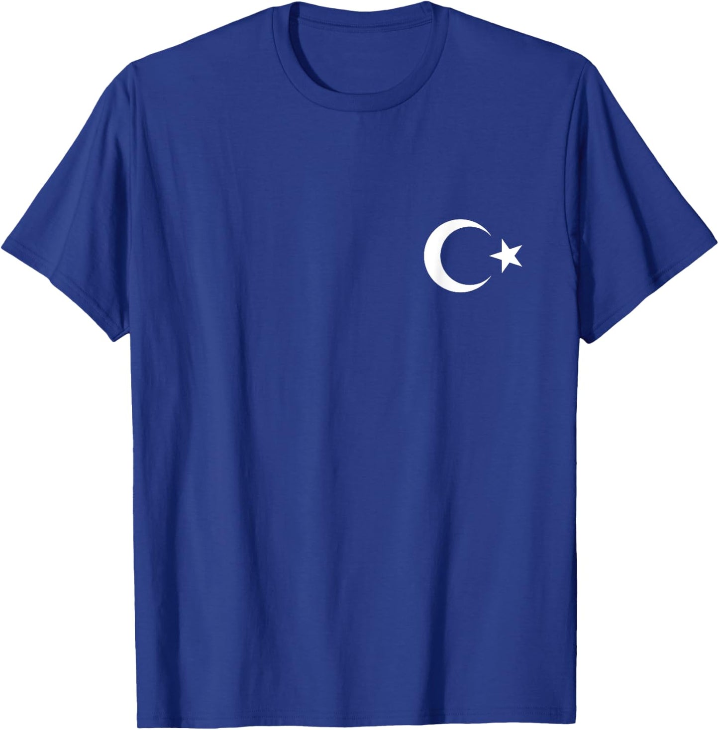 Turkish Flag Turk Bayragi T-Shirt - T-Shirt | Royal