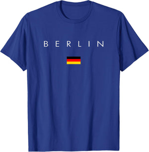 Berlin T Shirt Fashion International XO4U Original T-Shirt - T-Shirt | Royal