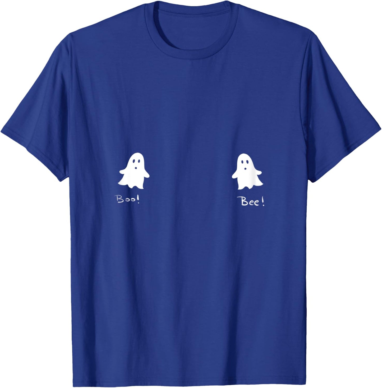 Cute Ghosts Women Halloween outfit,Cute little Boo Bee Party T-Shirt - T-Shirt | Royal