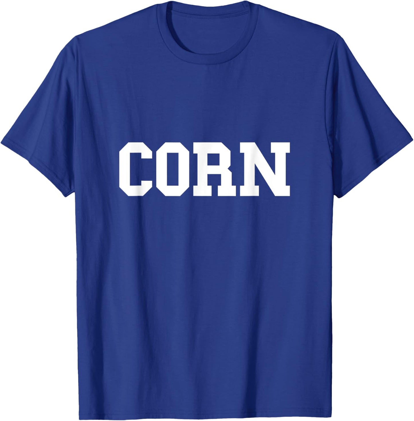 Corn - Celebrate Corn, Cornfields and Midwest Pride T-Shirt - T-Shirt | Royal