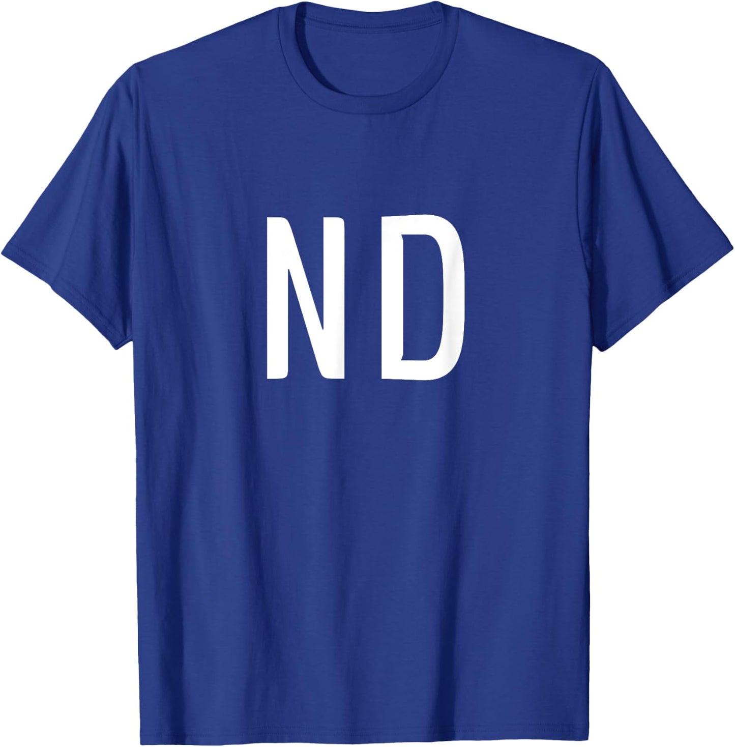 ND - Ireland Three Part Combo Design - Irish Flag Part 3 T-Shirt - T-Shirt | Royal