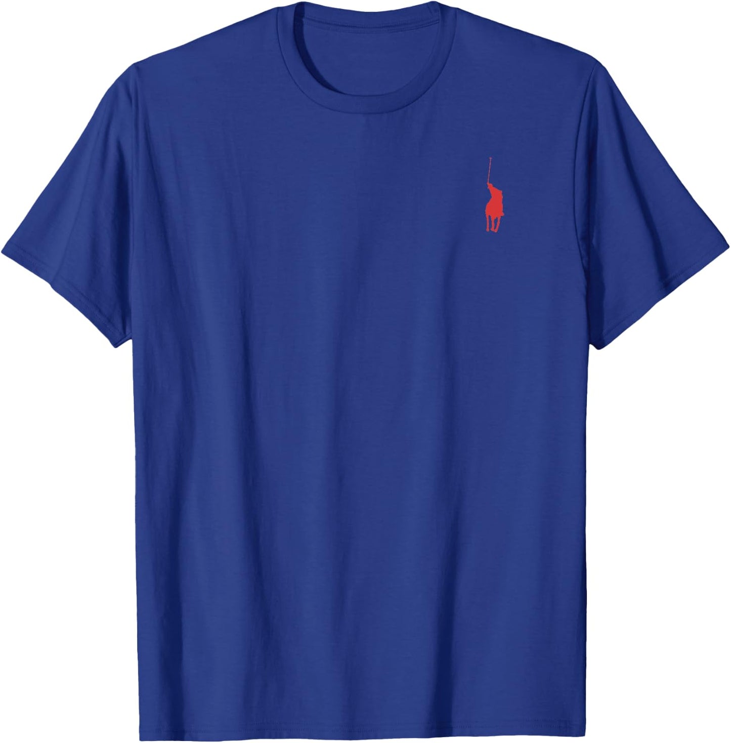 Horse Polo Emblem Fashion Gift T-Shirt - T-Shirt | Royal