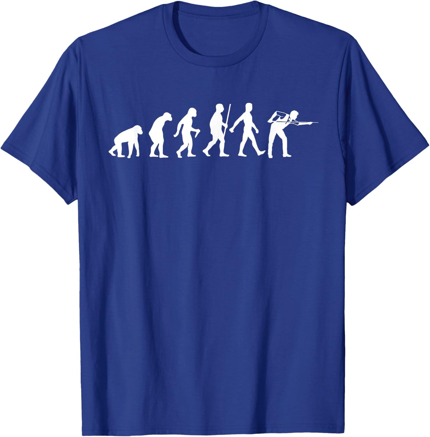 Funny Billiard Design Women Snooker 8 Ball Sport T-Shirt - T-Shirt | Royal