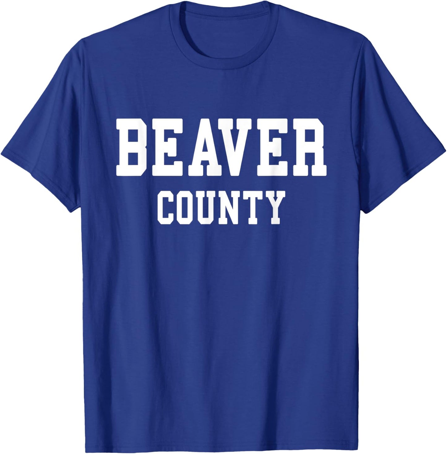 Beaver County T-Shirt - T-Shirt | Royal
