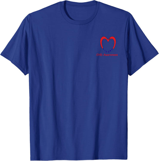 CHD Awareness T-Shirt - T-Shirt | Royal