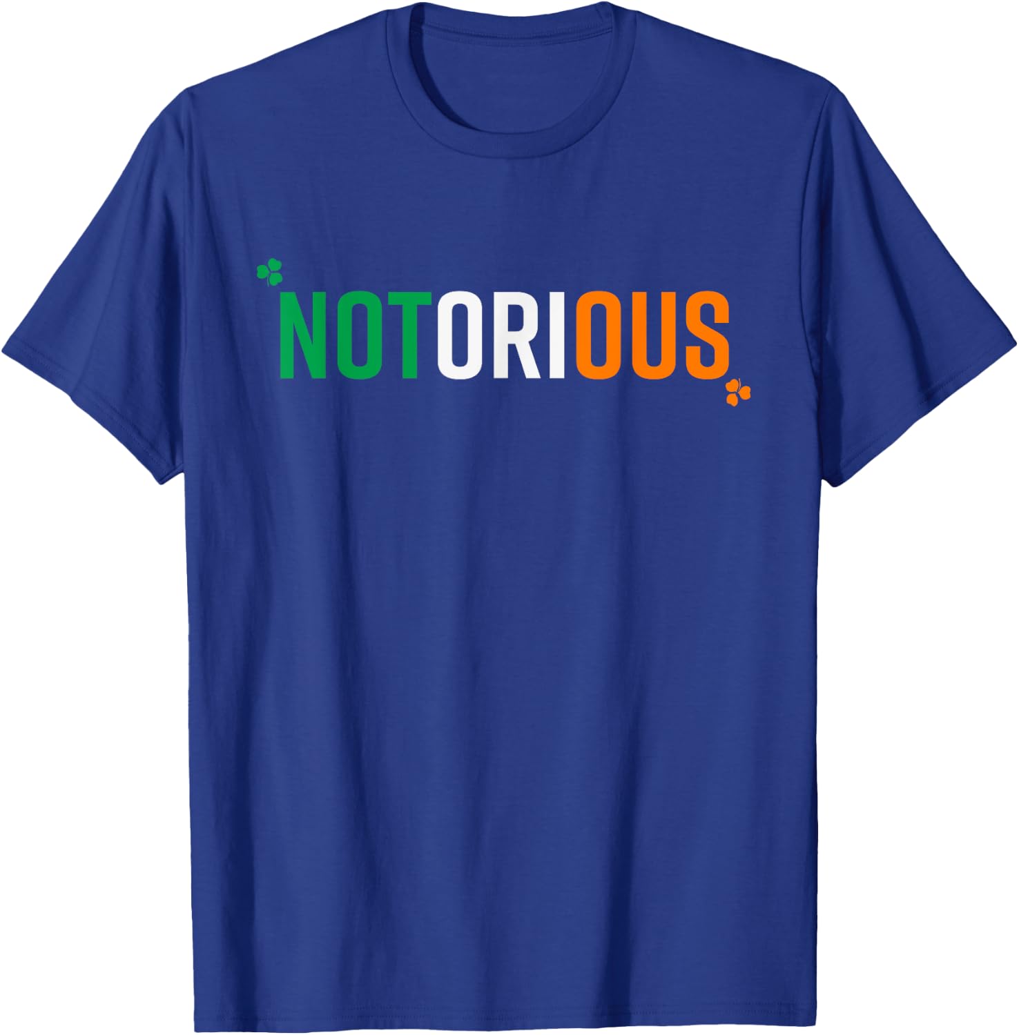 Irish Pride Boxing MMA Fighting Notorious T-Shirt - T-Shirt | Royal