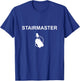 Stairmaster Gym Cardio Fitness Workout T-Shirt - T-Shirt | Royal