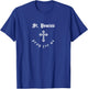 Pray For Us St. Dominic Patron Saint T-Shirt - T-Shirt | Royal