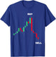 Buy High Sell Low Funny Crypto Holder Investing Day Trader T-Shirt - T-Shirt | Royal
