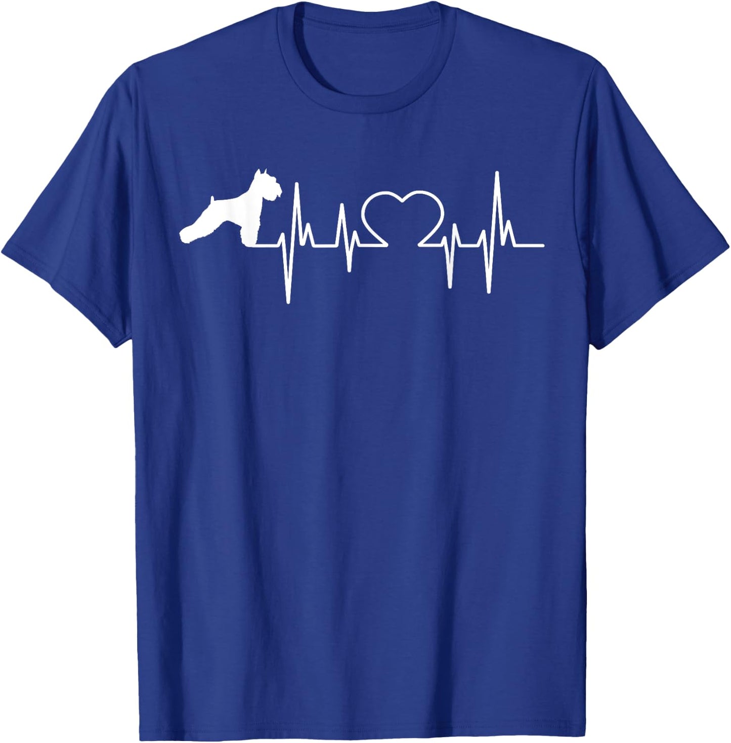 Schnauzer Standard Miniature & Giant-Schnauzer Dog Women Kids T-Shirt - T-Shirt | Royal