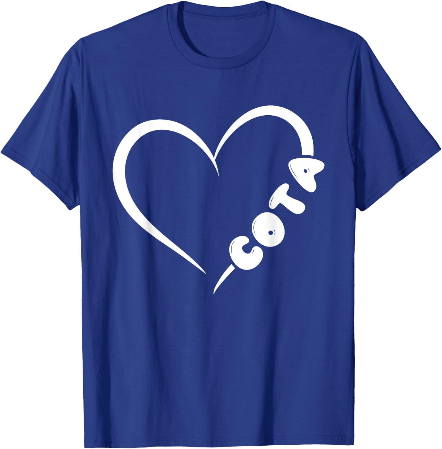 COTA Pediatric Occupational Therapy Assistant T-Shirt - T-Shirt | Royal