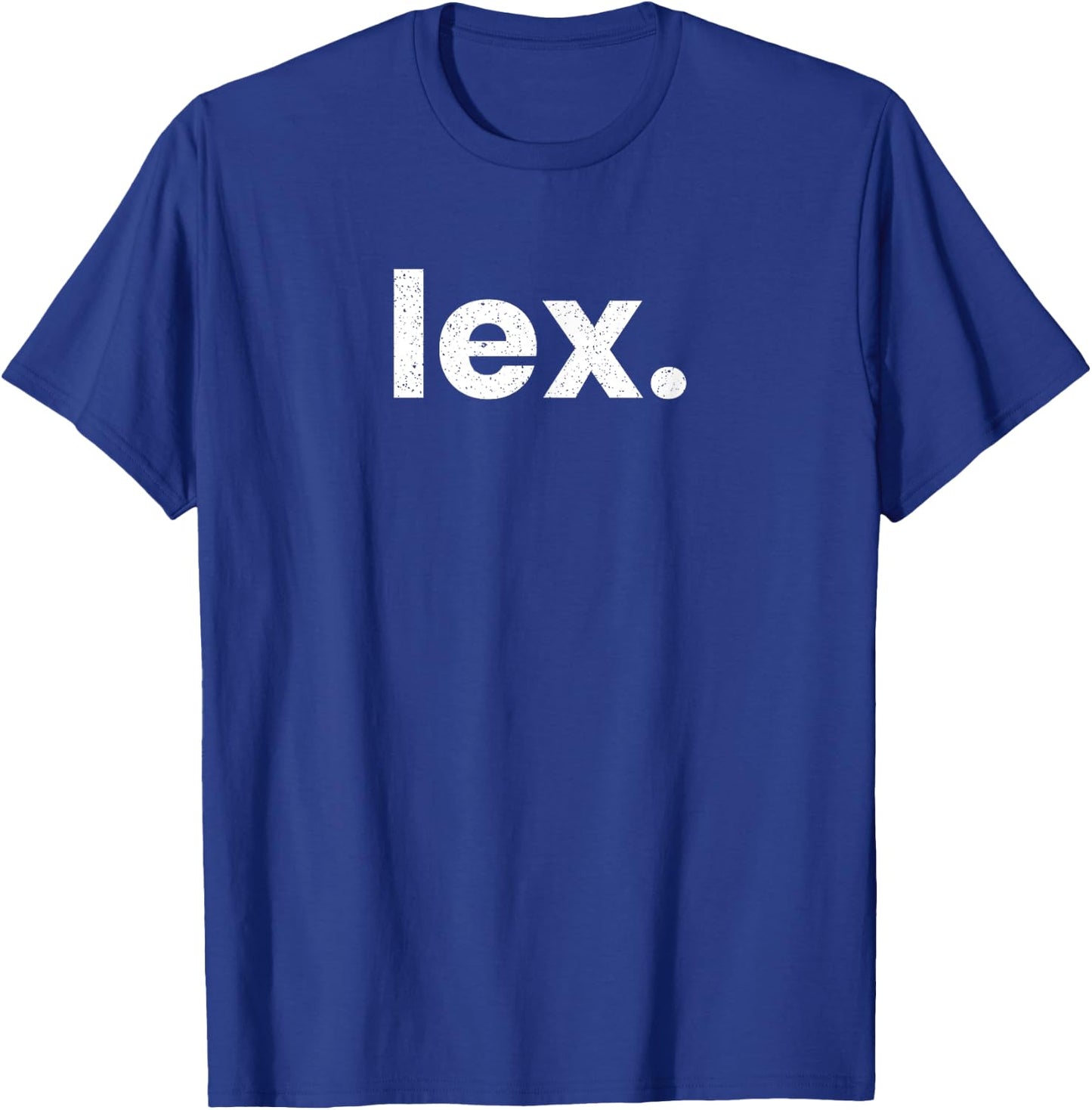 LEX Lexington Kentucky Airport Code List LEX T-Shirt - T-Shirt | Royal