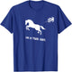 Funny Horse I'm A Trick Rider Horseback Riding T-Shirt - T-Shirt | Royal