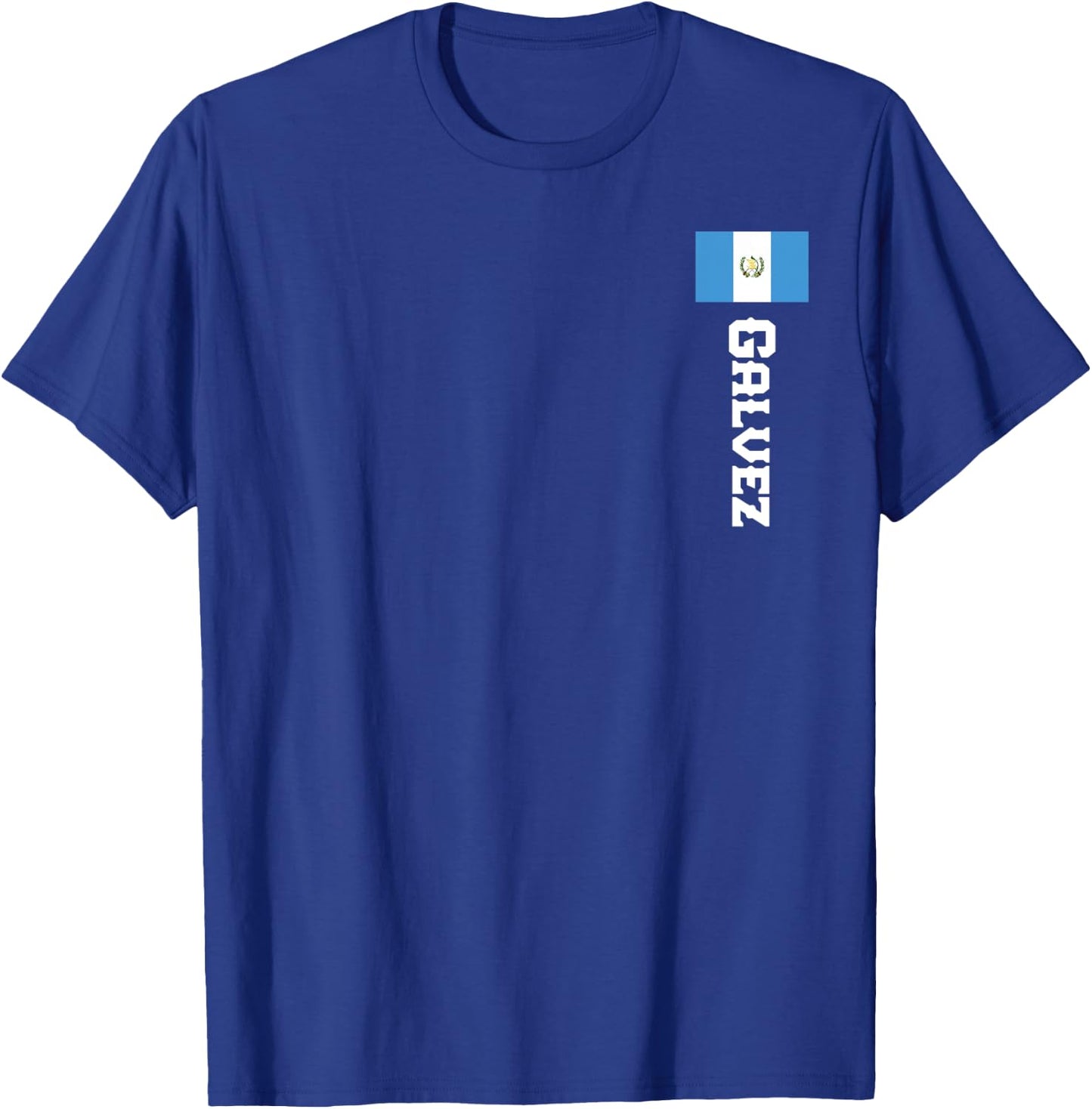 Galvez Last Name Guatemala Shirt , Women, Kids T-Shirt - T-Shirt | Royal