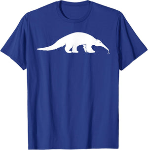 Giant Anteater Eating Ants Tongue Zoo Animal Exotic Tamandua T-Shirt - T-Shirt | Royal