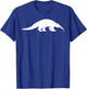Giant Anteater Eating Ants Tongue Zoo Animal Exotic Tamandua T-Shirt - T-Shirt | Royal
