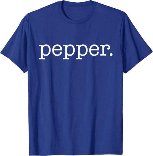 Matching Halloween Salt and Pepper Costume for Couples T-Shirt - T-Shirt | Royal