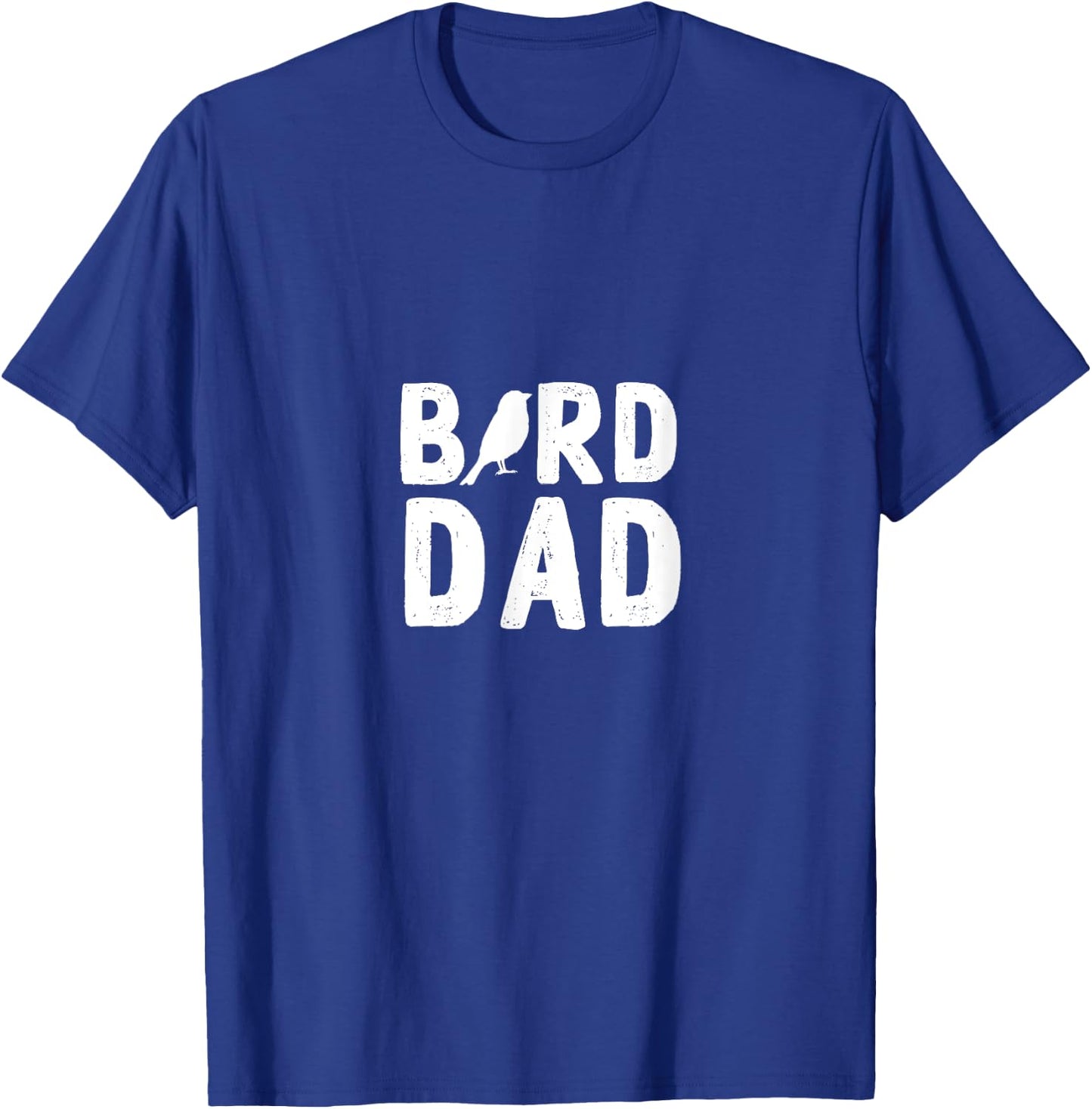 Bird Dad Design for Companion Bird Pet Owners T-Shirt - T-Shirt | Royal