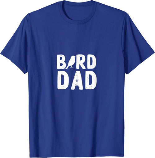 Bird Dad Design for Companion Bird Pet Owners