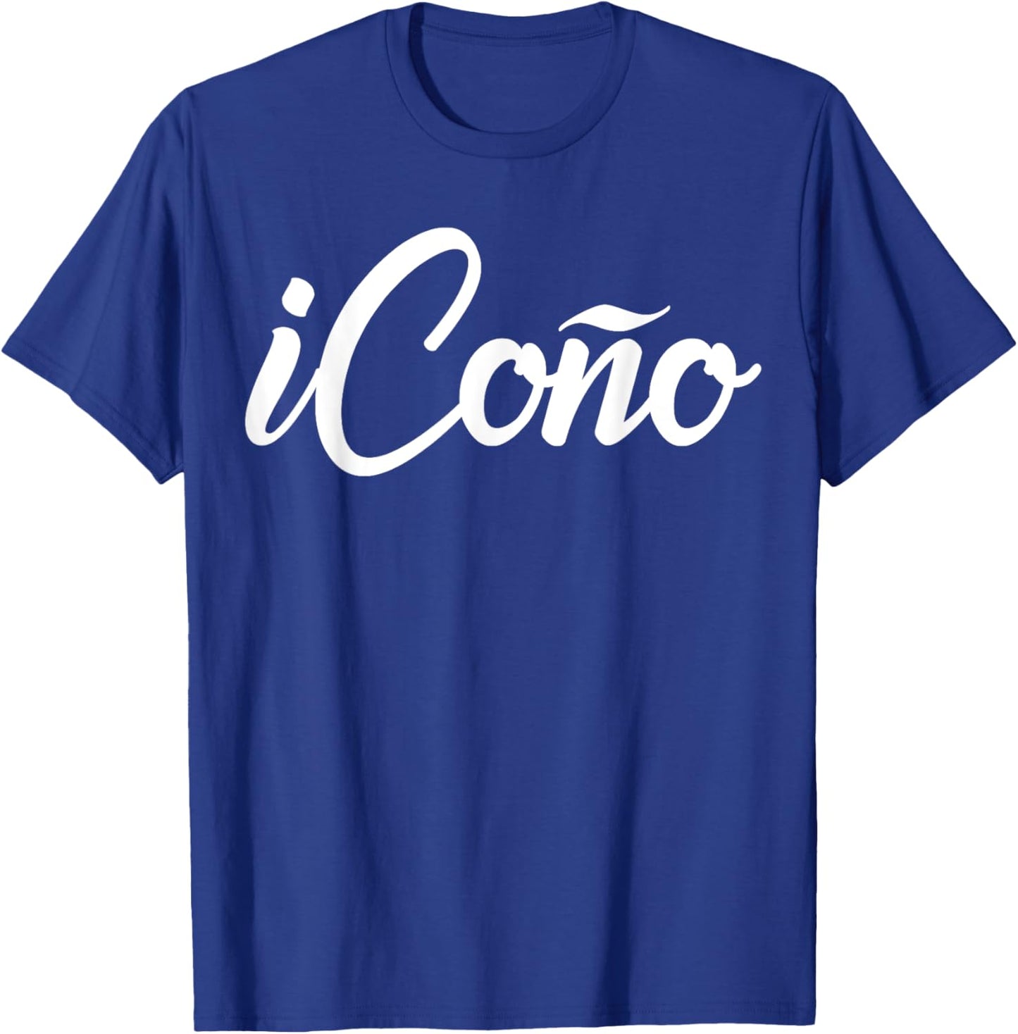 iCono Proud Spanish Bilingual Castilian Slang Humorous Gift T-Shirt - T-Shirt | Royal
