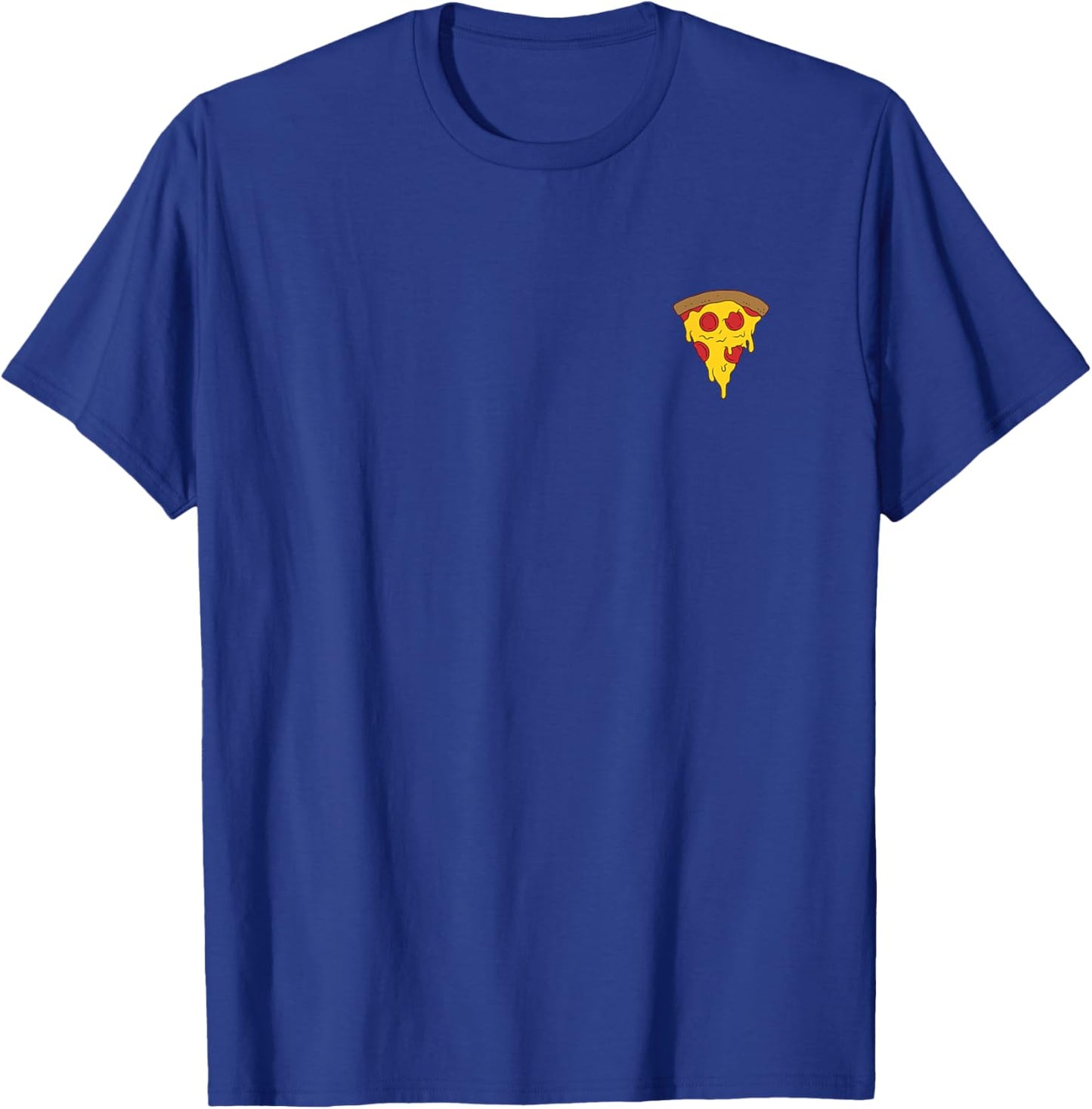 Pepperoni Pizza Pocket Fast Food Lover Baker T-Shirt - T-Shirt | Royal